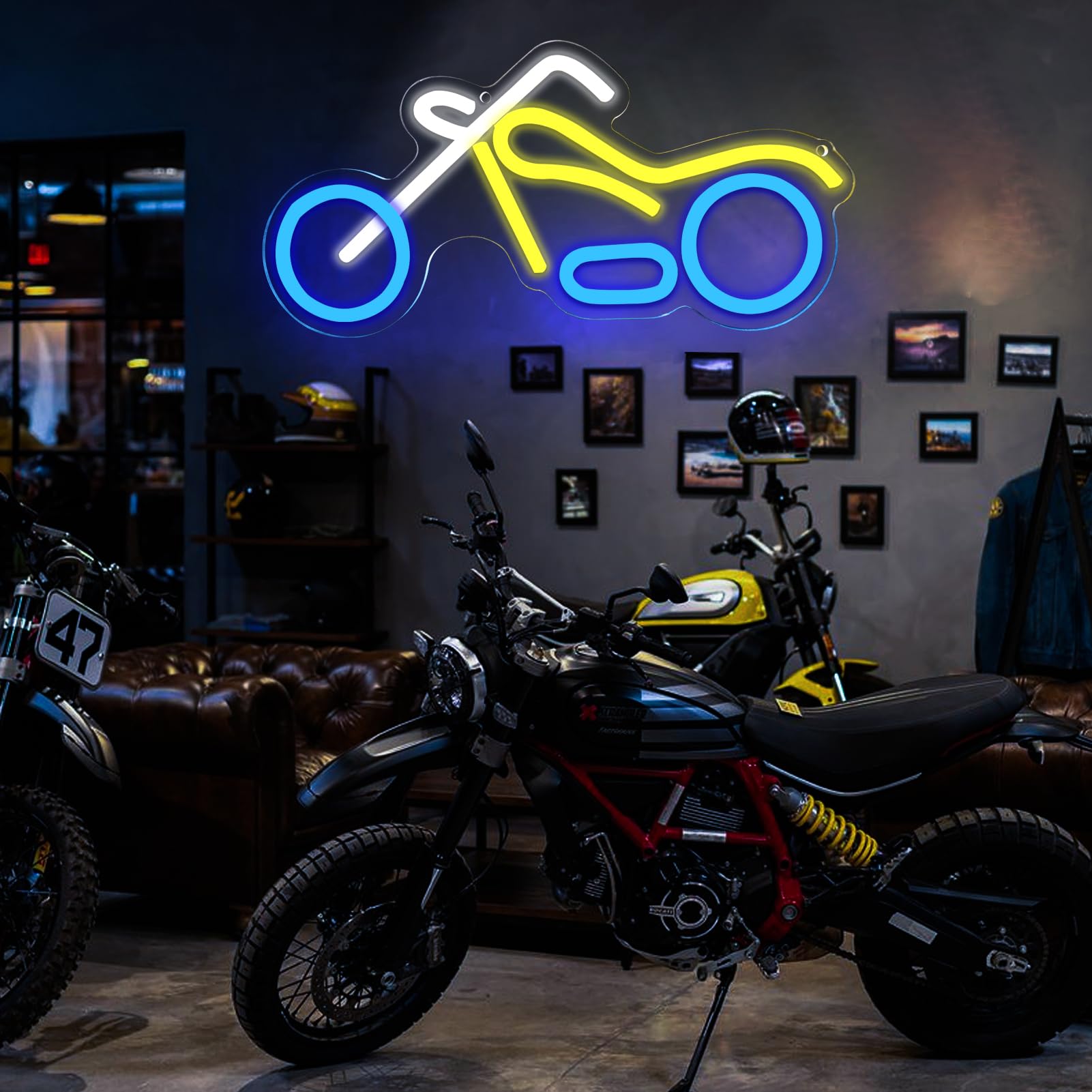 Motorcycle Neon