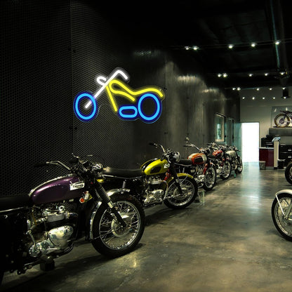 Motorcycle Neon Light