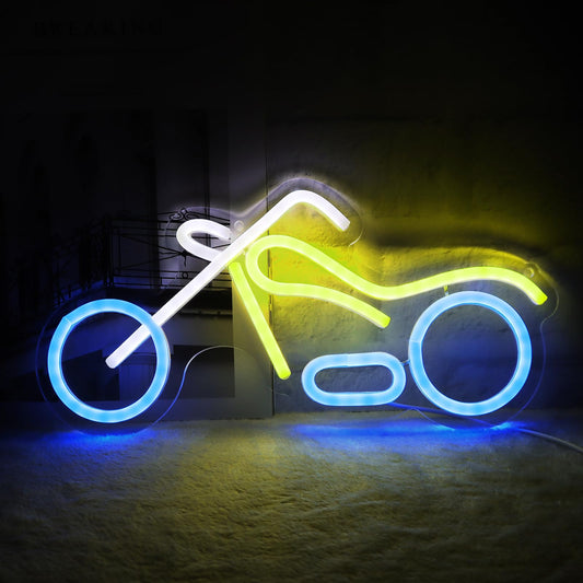 Motorcycle Neon Sign