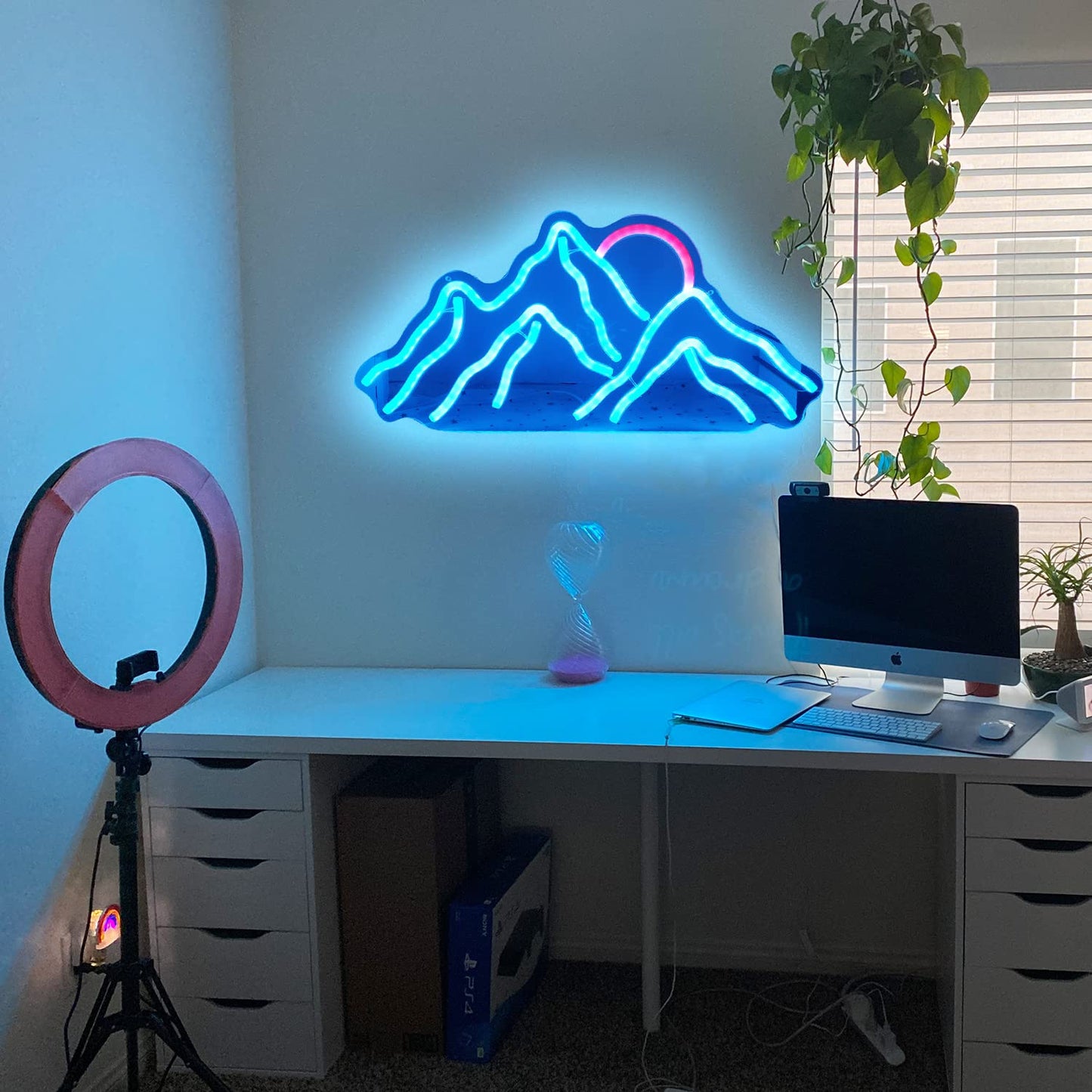 Mountain Neon for Home
