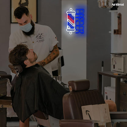 Neon Sign for Barber Shop