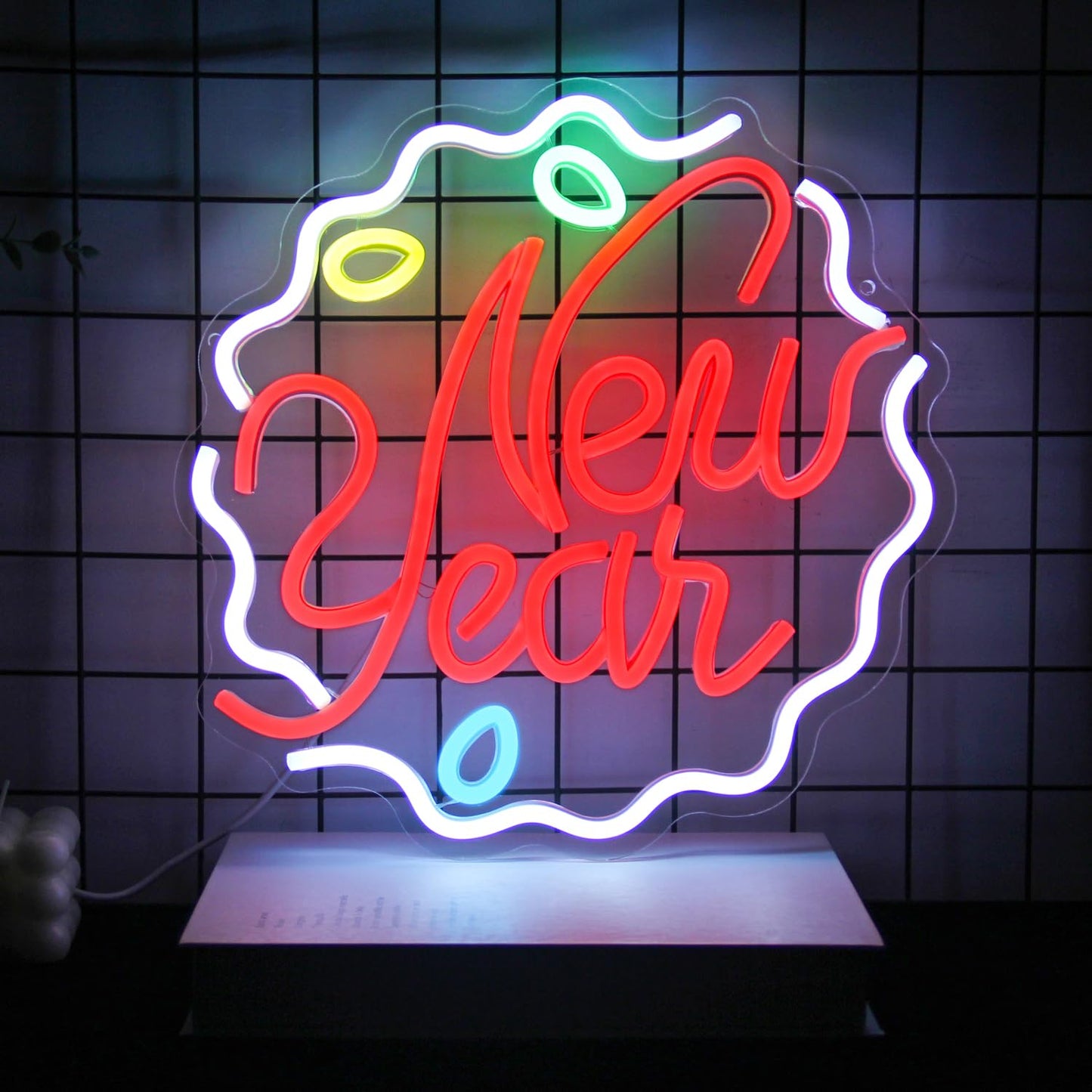 New Year Neon Light