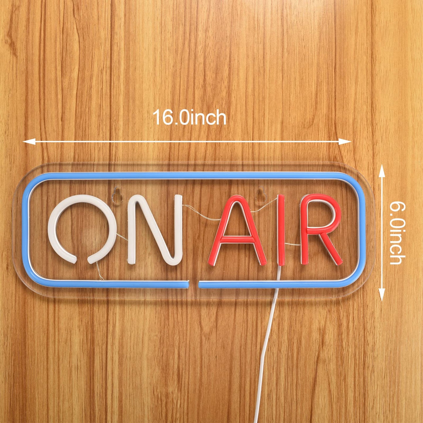 ON AIR Neon Sign Decor