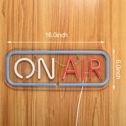 ON AIR Neon Sign Decor