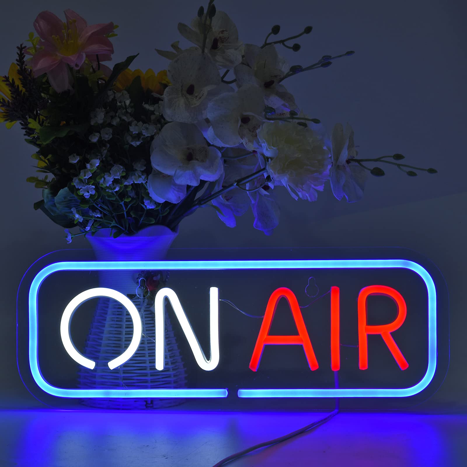 ON AIR Neon Sign Decoration