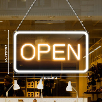 Open Neon Light