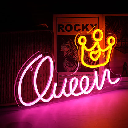 Queen Neon Light
