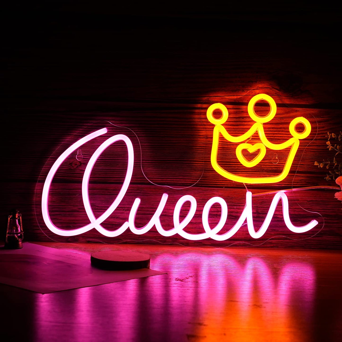 Queen Neon Sign
