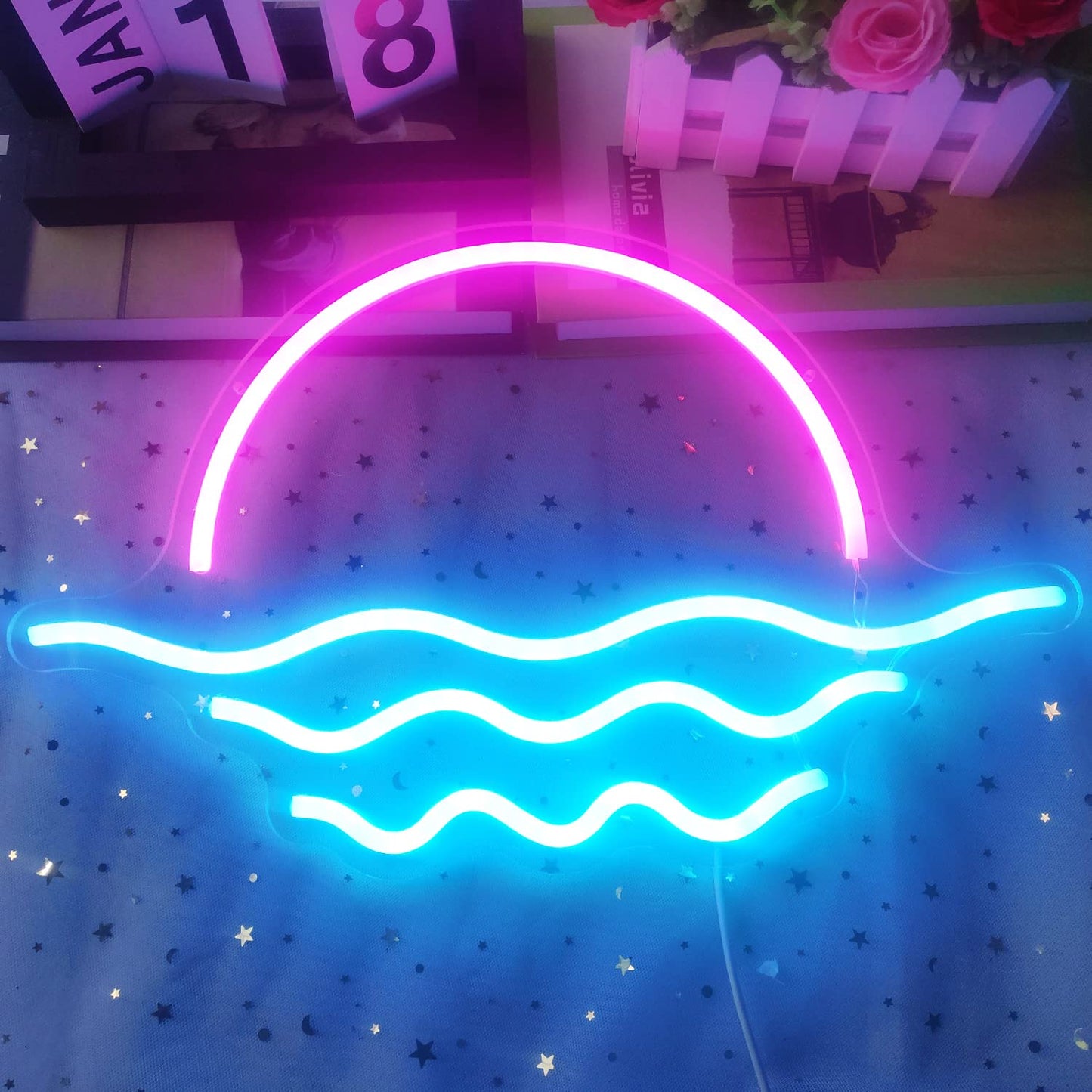 Sea Sunrise Neon Light