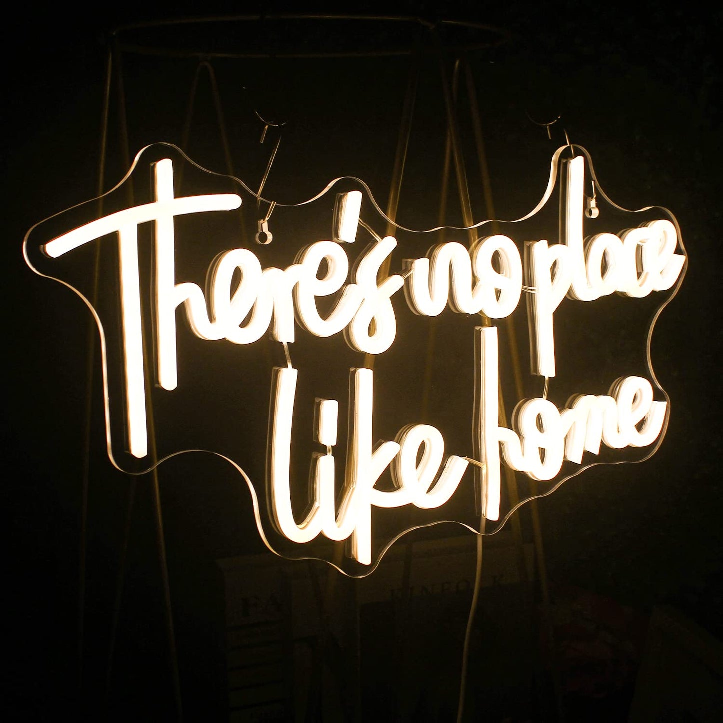Theres no places like home Neon Light