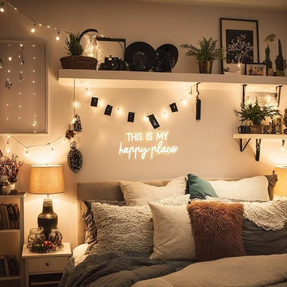 This is my happy place Neon Light
