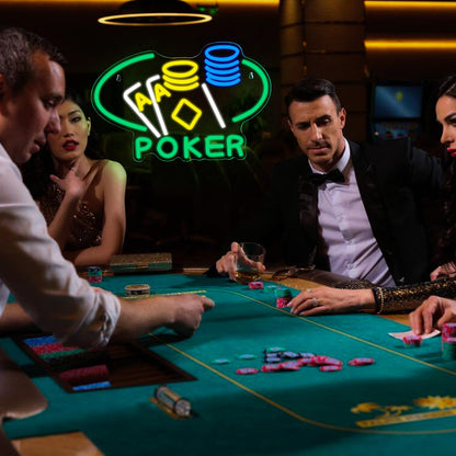 USB Poker Neon