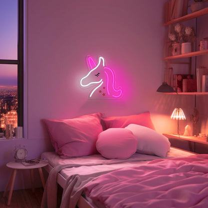 Unicorn Neon Light Decoration