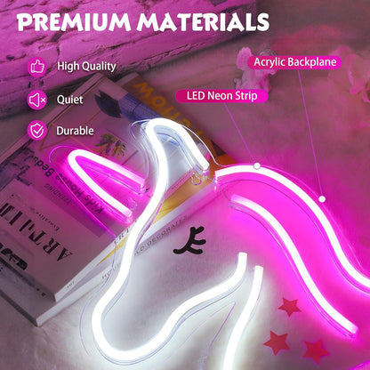 Unicorn Neon for Girls