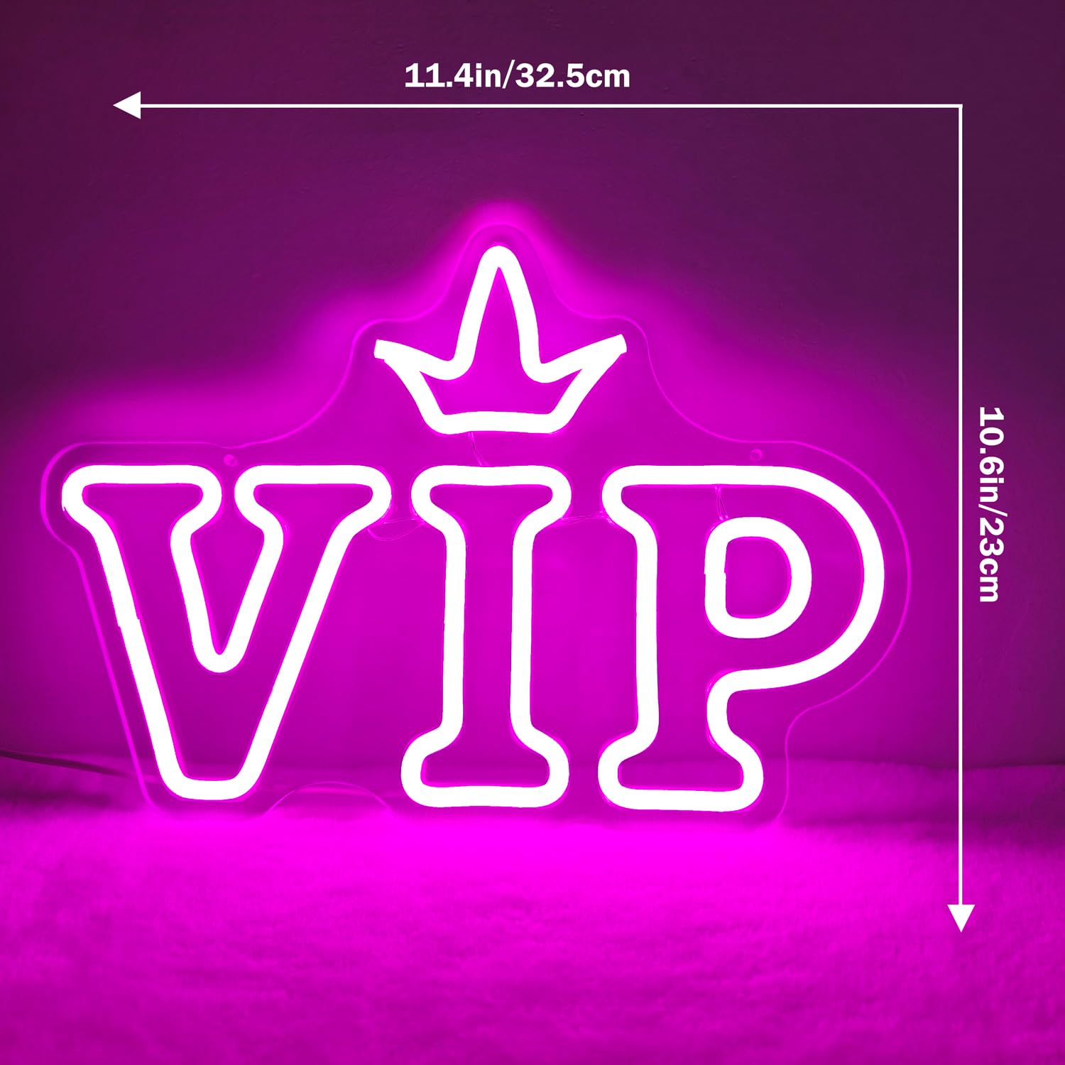 VIP neon light