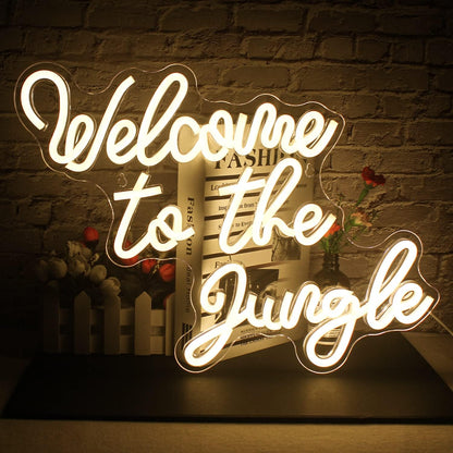 Welcome to the jungle Yellow