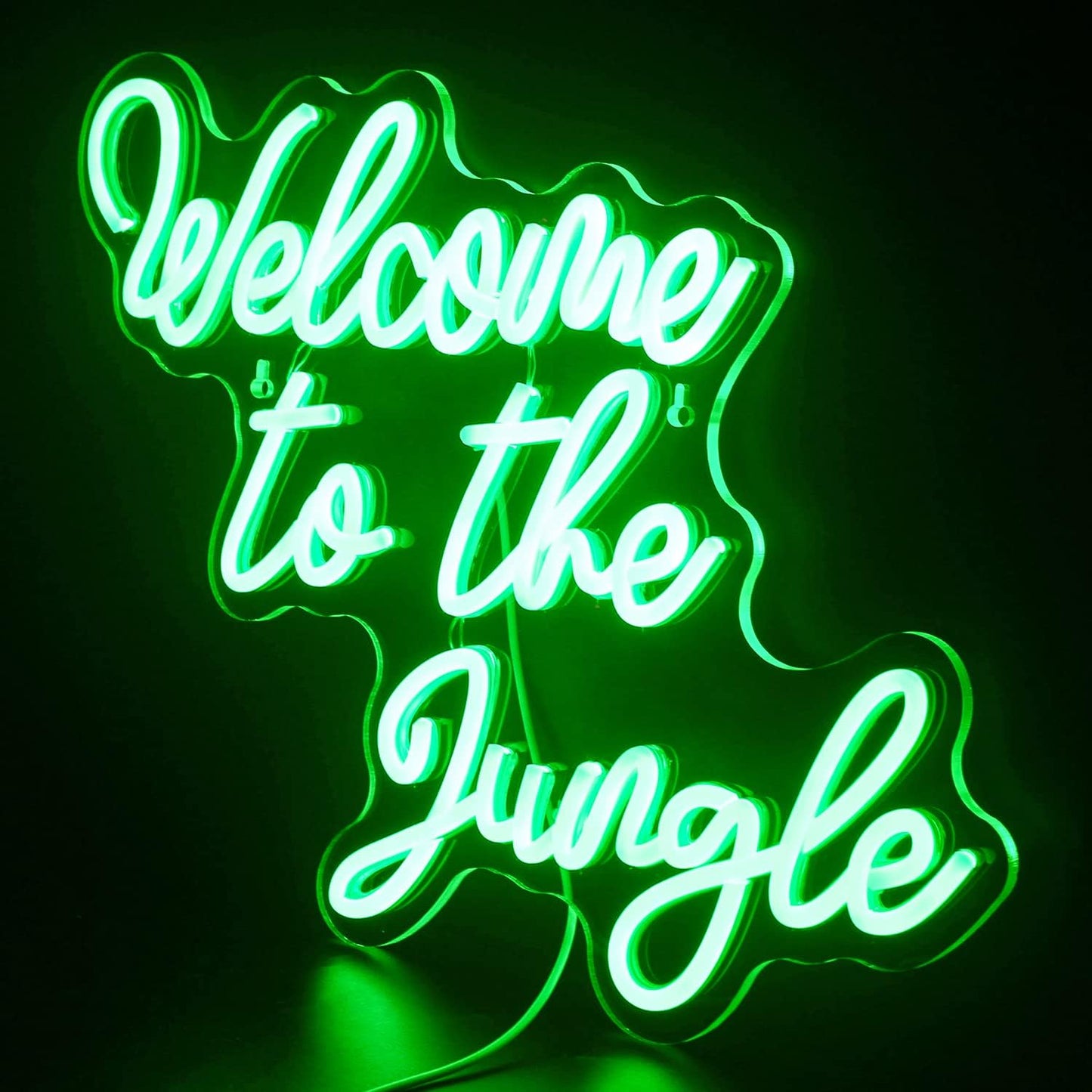 Welcome to the jungle neon light