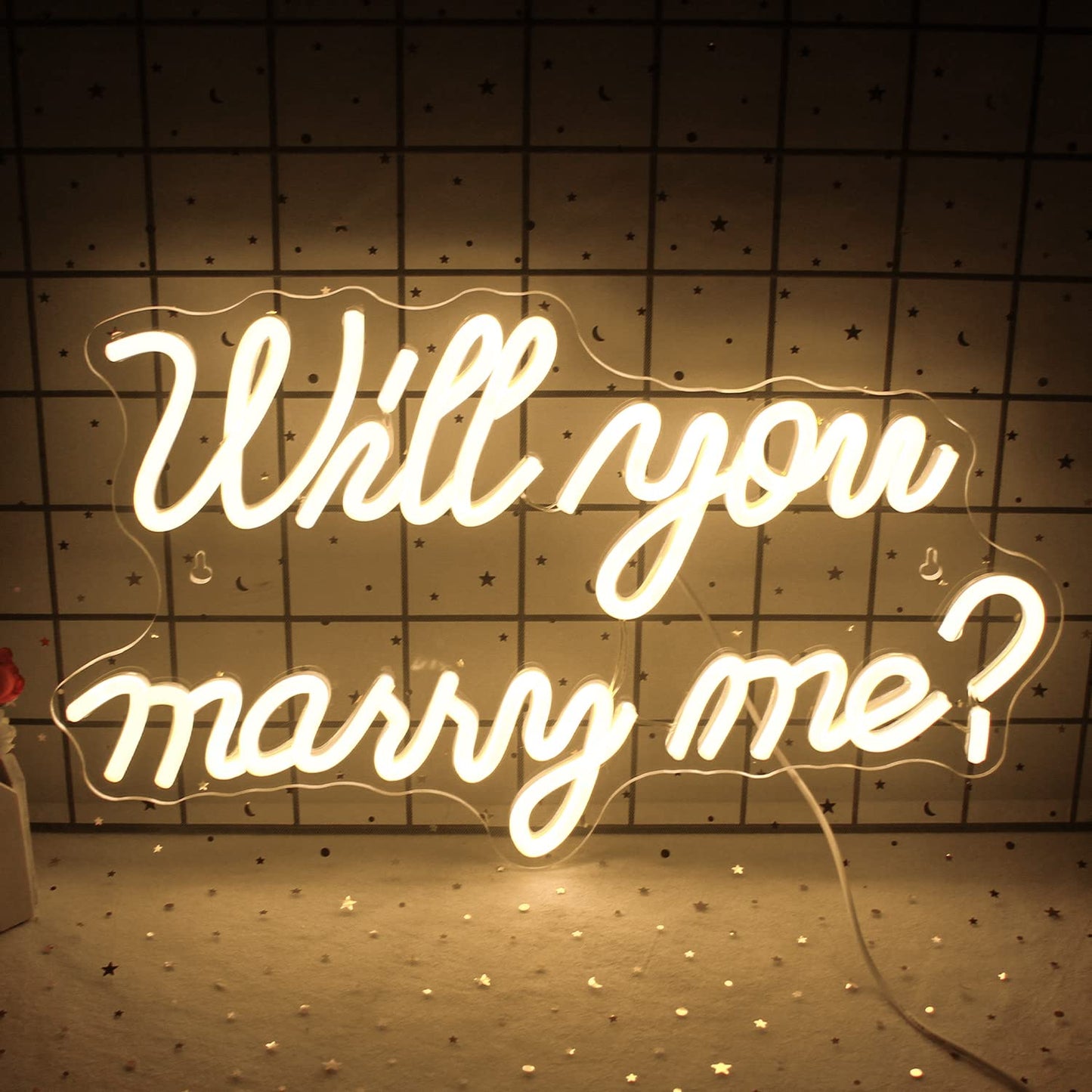 Will you marry me Neon