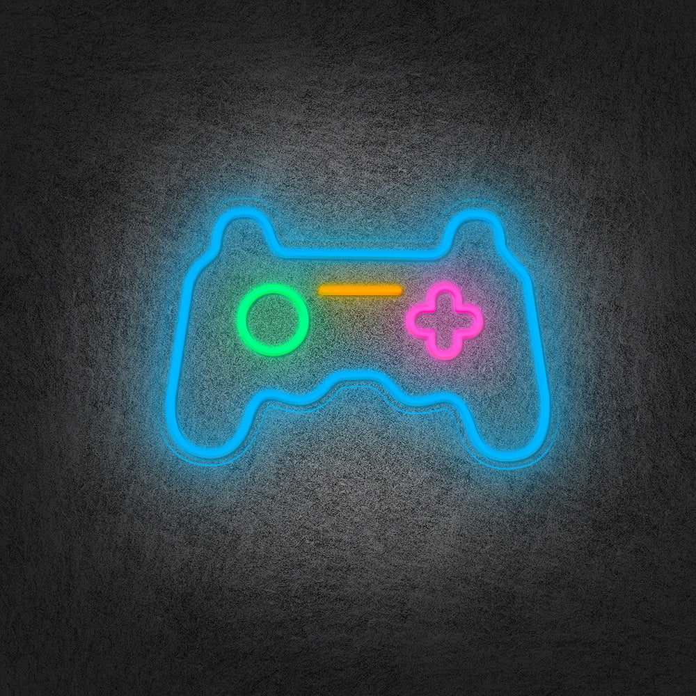 Game neon sign
