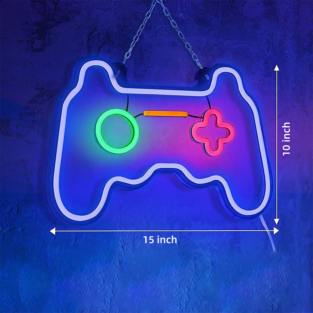 Game neon light
