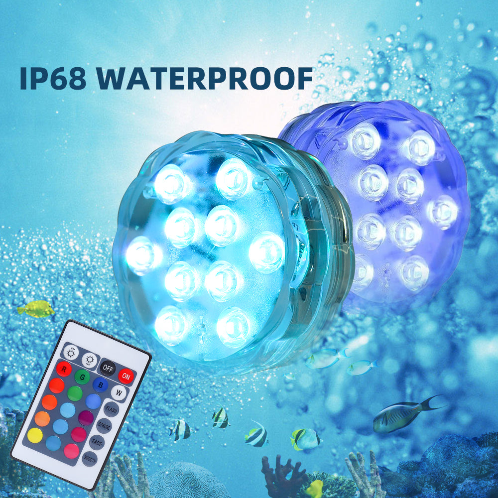 Pool Lights, Waterproof LED Lights