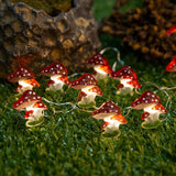 Easter Light Mushroom Decoration Plant Christmas