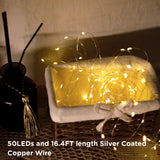 2-Pack Battery Operated Fairy Lights