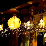 Hanging Christmas Lights outdoor Tree Lights(4pack)