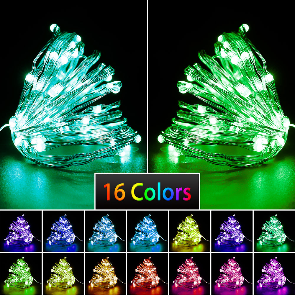 USB Powered Decorative Christmas Tree Fairy Lights