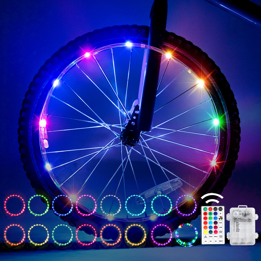 LED Bicycle Wheel Light Night Safe Riding