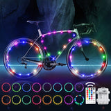 LED Bicycle Wheel Light Night Safe Riding