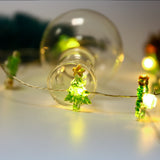 Christmas Tree Shape LED String Lights Home Garden Decor | GLODD - glodd.com