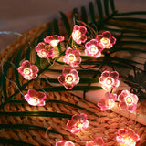 Fairy Pink Cherry Blossom String Lights