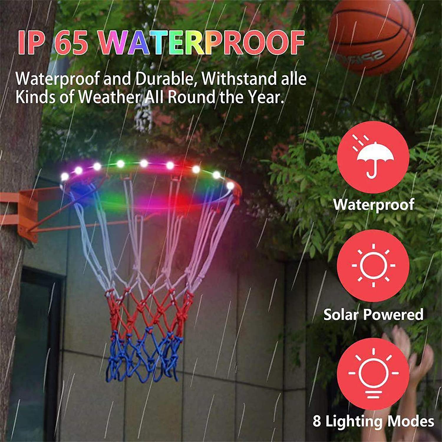 Best Gift Basketball String Lights for the Christmas