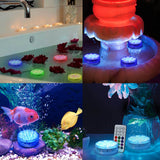 Swimming Pool Lights with Magnets & Suction Cups