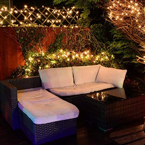 240 LED Solar String Lights Outdoor Garden
