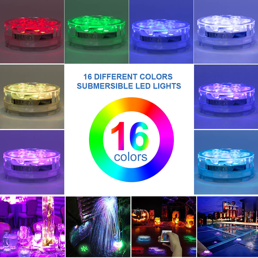 10 LED Outdoor Pool Light